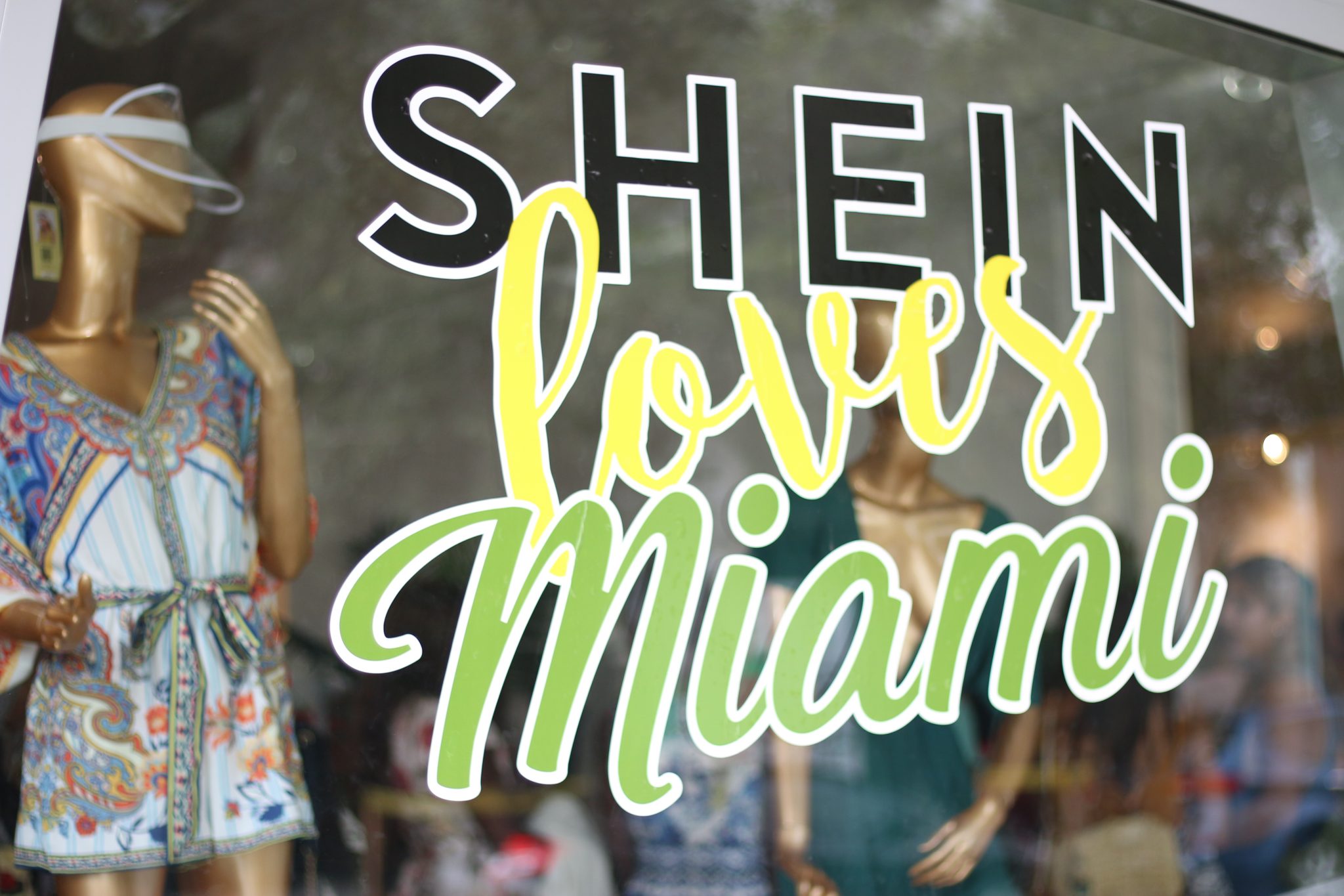 SHEIN Loves Miami Pop Up Event Cinema Videography by WSI Studios